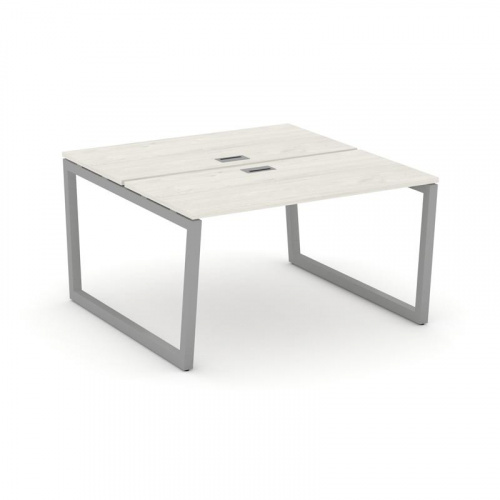 Style Project Рабочая станция 2-х сторон. SN-5T2.DRS-014 Акация Лорка/Металл Антрацит/Заглушка Пласт фото 12