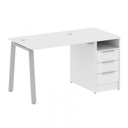 Бенч-система с тумбой на А-обр. м/к Metal System БА.РС-СТП-1.1 фото 5