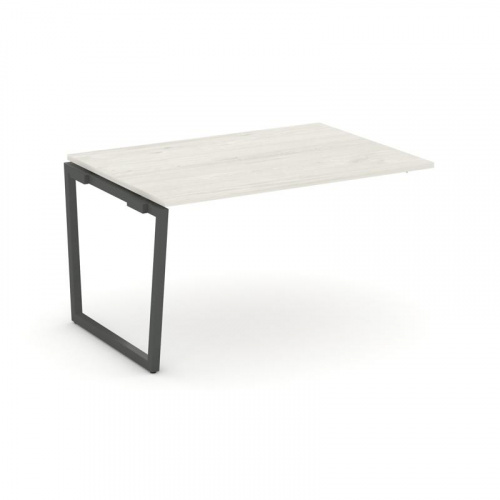 Style Project Проходной наб. элем. перег. стола SN-4T2.NSPRG-004.3 Акация Лорка/Металл Антрацит 1580 фото 24