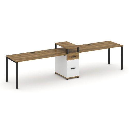 Бенч-система на 2 места с 1 опорной тумбой Concept CN.ORS-424 фото 7