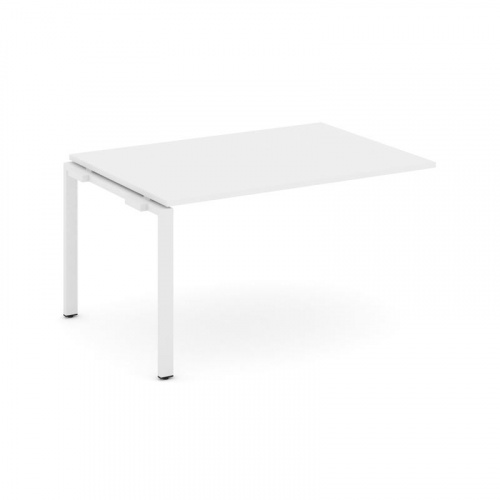 Style Project Проходной наб. элем. перег. стола SN-6P.NSPRG-001.3 Дуб Табак/Металл Белый 980*980*750 фото 15