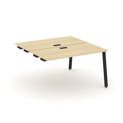 Style Project Стол-приставка к опор. элем. SN-6A.DPRS-024 Антрацит/Металл Белый 1580*1632*750 фото 2