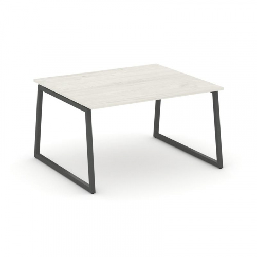 Style Project Стол переговорный SN-4T1.SPRG-034.3 Акация Лорка/Металл Антрацит 1580*1180*750 фото 24