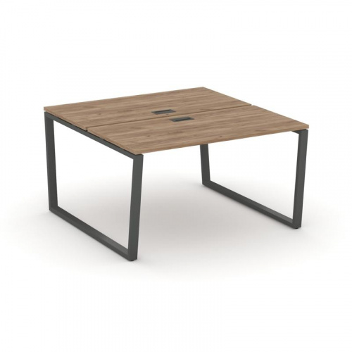 Style Project Рабочая станция 2-х сторон. SN-6T2.DRS-014 Акация Лорка/Металл Антрацит/Заглушка Пласт фото 23