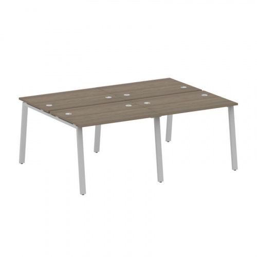 Бенч-система на 4 места Metal System БА.СМ-4.1 фото 8