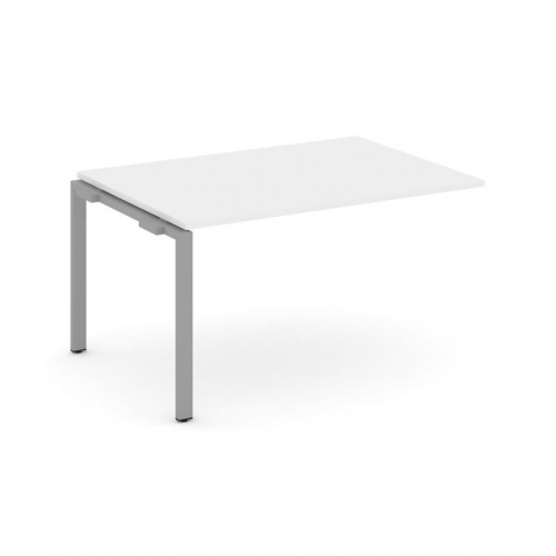 Style Project Проходной наб. элем. перег. стола SN-6P.NSPRG-001.3 Дуб Табак/Металл Белый 980*980*750 фото 26