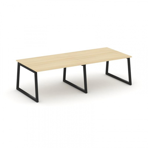 Style Project Стол переговорный SN-5T1.SPRG-043.3 Акация Лорка/Металл Антрацит 2760*1180*750 фото 6 Style Project Стол переговорный SN-5T1.SPRG-043.3 Акация Лорка/Металл Антрацит 2760*1180*750 фото 6