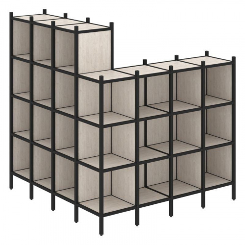 Стеллаж офисный угловой Loft VR.L-60 фото 6