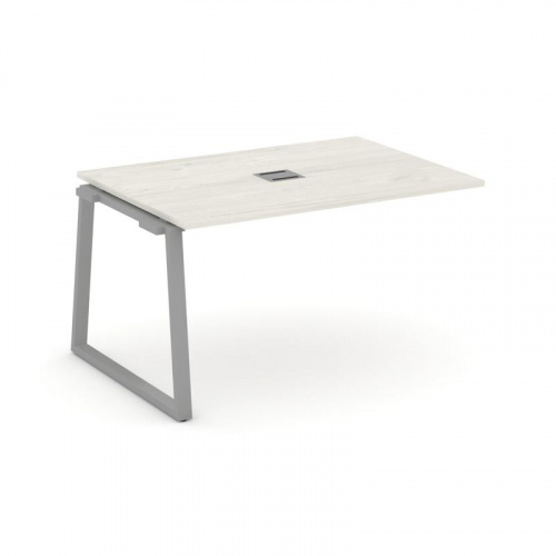 Style Project Проходной наб. элем. перег. стола SN-6T1.NSPRG-004 Акация Лорка/Металл Антрацит/Заглуш фото 12