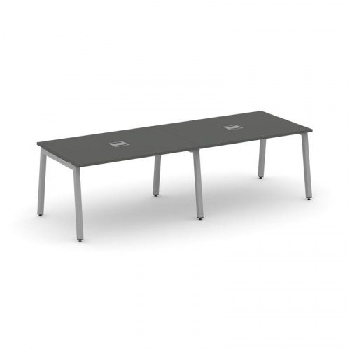 Style Project Стол переговорный SN-5A.SPRG-014 Акация Лорка/Металл Белый 3160*980*750 фото 11