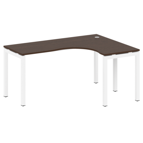 Стол криволинейный правый на П-обр. м/к Metal System Quattro 50БП.СА-4 (R) фото 4 Стол криволинейный правый на П-обр. м/к Metal System Quattro 50БП.СА-4 (R) фото 4