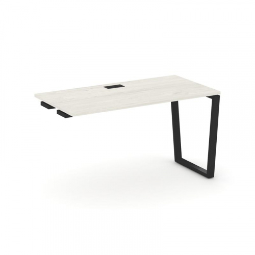 Style Project Стол-приставка к опор. элем. SN-6T2.OPRS-014 Акация Лорка/Металл Антрацит/Заглушка Пла фото 9