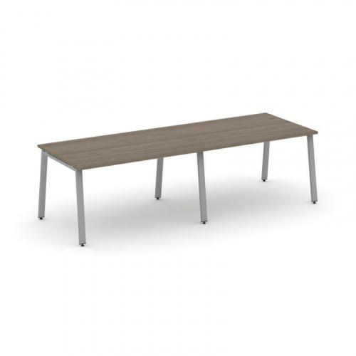 Style Project Стол переговорный SN-6A.SPRG-013.3 Дуб Табак/Металл Антрацит 2760*980*750 фото 9