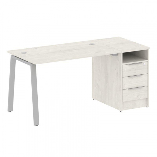 Бенч-система с тумбой на А-обр. м/к Metal System БА.РС-СТП-1.2 фото 14