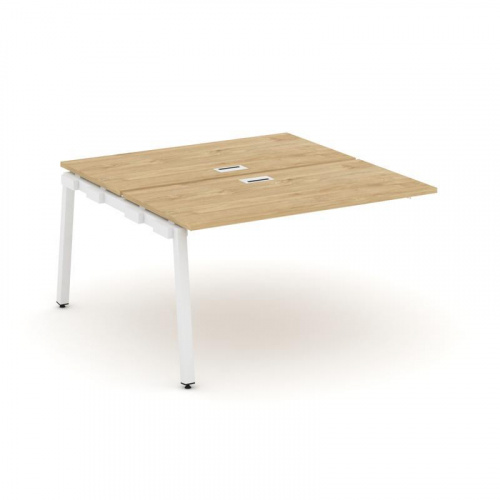 Style Project Проходной наб. элем. SN-5A.DNRS-003 Белый/Металл Антрацит 1380*1232*750 фото 4