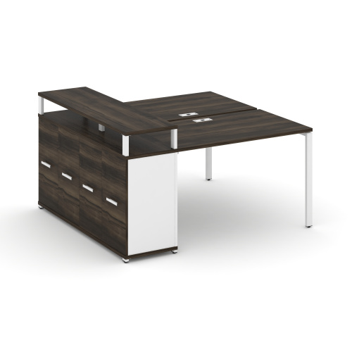 Бенч-система с опорным распашным шкафом Concept CN.DRS-222 фото 10