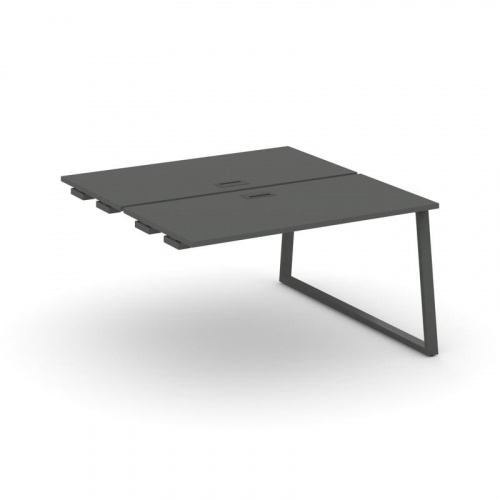 Style Project Стол-приставка к опор. элем. SN-6T1.DPRS-023 Акация Лорка/Металл Антрацит/Заглушка Пла фото 27