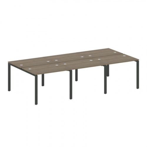 Бенч-система на 6 мест Metal System БП.СМ-6.1 фото 12