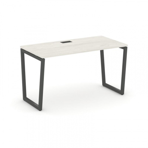 Style Project Стол письменный SN-4T2.SP-004 Акация Лорка/Металл Антрацит/Заглушка Пластик Черный 158 фото 24