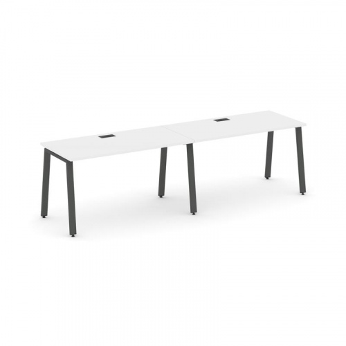 Style Project Рабочая станция 1 сторон. SN-6A.ORS-024 Дуб Табак/Металл Антрацит 3160*800*750 фото 27