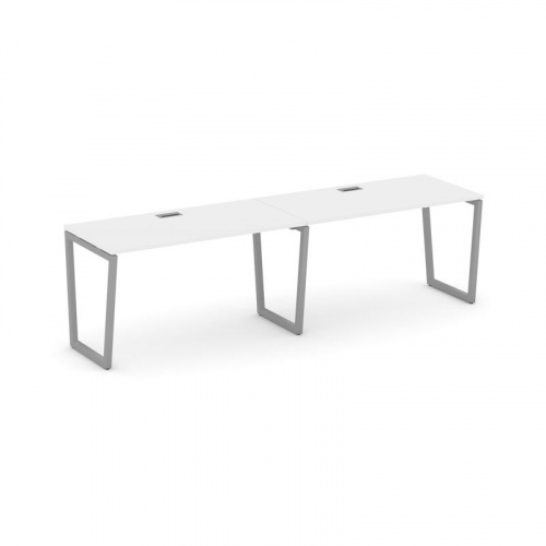 Style Project Рабочая станция 1 сторон. SN-4T2.ORS-023 Акация Лорка/Металл Антрацит/Заглушка Пластик фото 15