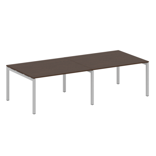 Переговорный стол на П-обр. м/к Metal System Quattro 50БП.ПРГ-2.3 фото 10 Переговорный стол на П-обр. м/к Metal System Quattro 50БП.ПРГ-2.3 фото 10