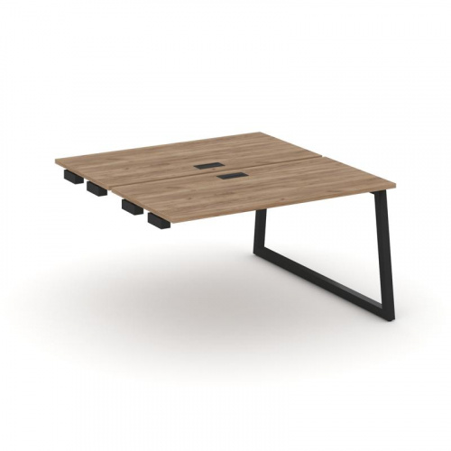 Style Project Стол-приставка к опор. элем. SN-5T1.DPRS-004 Акация Лорка/Металл Антрацит/Заглушка Пла фото 9