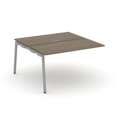 Style Project Проходной наб. элем. SN-4A.DNRS-021 Белый/Металл Белый 980*1632*750 фото 9