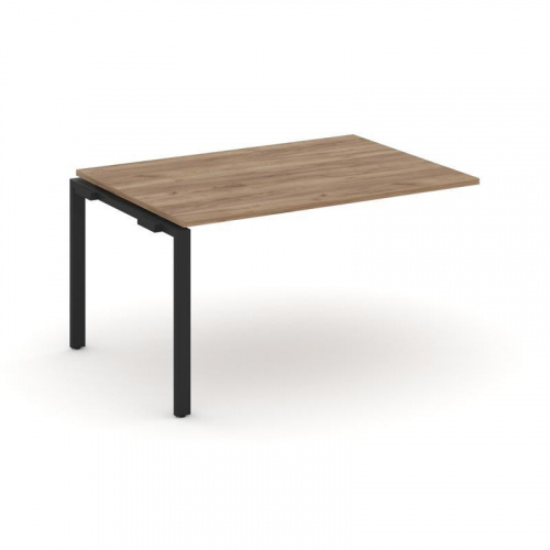 Style Project Проходной наб. элем. перег. стола SN-6P.NSPRG-001.3 Дуб Табак/Металл Белый 980*980*750 фото 13