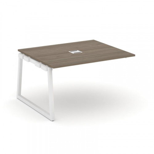 Style Project Проходной наб. элем. перег. стола SN-5T1.NSPRG-033 Акация Лорка/Металл Антрацит/Заглуш фото 15