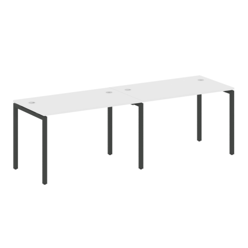 Бенч-система на 2 места на П-обр. м/к Metal System Quattro 40БП.СМ-2.2  фото 6