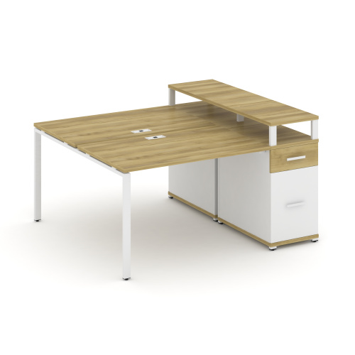 Бенч-система с 1 опорной тумбой Concept CN.DRS-414 фото 11