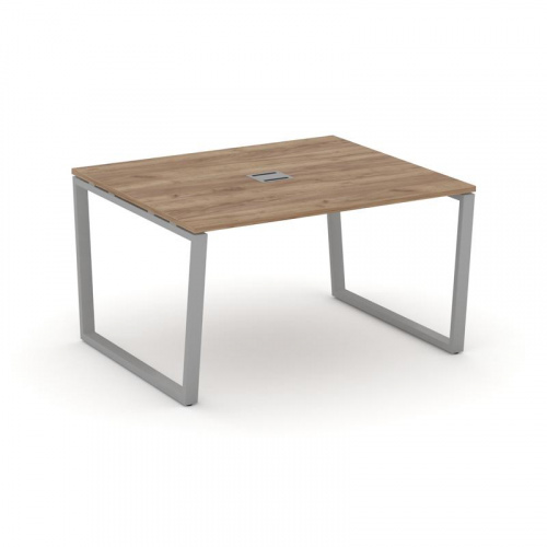 Style Project Стол переговорный SN-6T2.SPRG-033 Акация Лорка/Металл Антрацит/Заглушка Металл Антраци фото 10