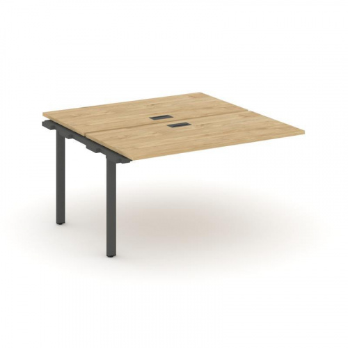 Style Project Проходной наб. элем. SN-6P.DNRS-012 Дуб Наварра/Металл Белый 1180*1432*750 фото 3