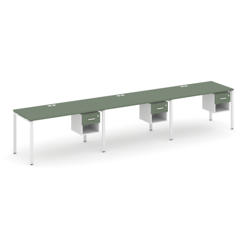 Бенч-система на 3 места с подвесными тумбами Concept CN.ORS-137 фото 5