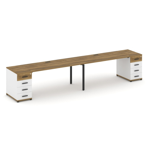 Бенч-система на 2 места с 2 опорными тумбами Concept CN.ORS-412 фото 7