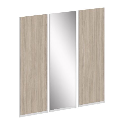 Комплект дверей ЛДСП для шкафа низкого L=1919мм Maris SH.DZDK-3.2 фото 4 Комплект дверей ЛДСП для шкафа низкого L=1919мм Maris SH.DZDK-3.2 фото 4