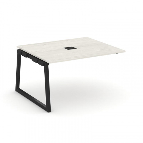 Style Project Проходной наб. элем. перег. стола SN-5T1.NSPRG-033 Акация Лорка/Металл Антрацит/Заглуш фото 9