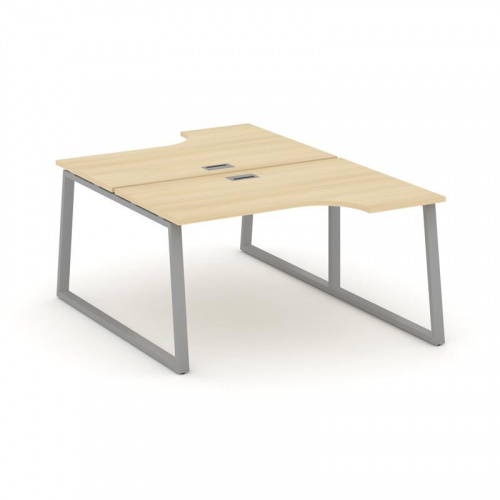 Style Project Рабочая станция эргоном. SN-6T1.DRPA-002 Акация Лорка/Металл Антрацит/Заглушка Пластик фото 20