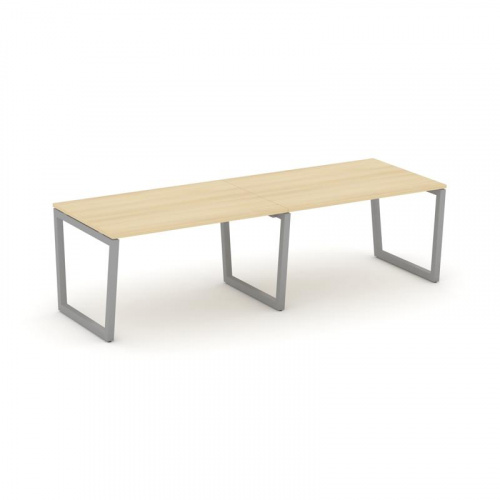 Style Project Стол переговорный SN-5T2.SPRG-011.3 Акация Лорка/Металл Антрацит 1960*980*750 фото 20