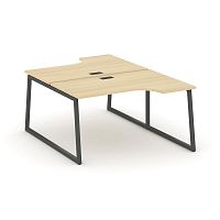 Style Project Рабочая станция эргоном. SN-4T1.DRPA-011 Акация Лорка/Металл Антрацит/Заглушка Пластик