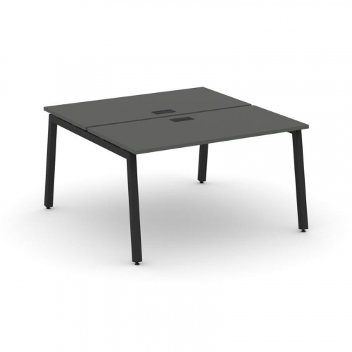 Style Project Рабочая станция 2-х сторон. SN-5A.DRS-022 Дуб Наварра/Металл Антрацит 1180*1632*750 фото 13