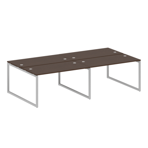 Бенч-система на 4 места на О-обр. м/к Metal System Quattro 40БО.СМ-4.3 фото 5 Бенч-система на 4 места на О-обр. м/к Metal System Quattro 40БО.СМ-4.3 фото 5