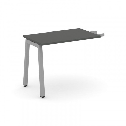 Style Project Брифинг-приставка SN-5A.BR-002 Белый/Металл Антрацит 780*600*750