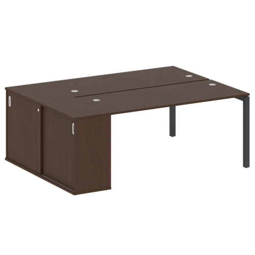 Бенч-система с шкафом-купе на П-обр. м/к Metal System Quattro 50БП.РС-СШК-1.4 фото 12 Бенч-система с шкафом-купе на П-обр. м/к Metal System Quattro 50БП.РС-СШК-1.4 фото 12