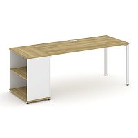 Стол офисный с опорным стеллажом Concept CN.SP-204