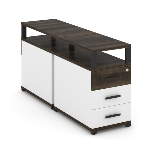 Тумба двухсторонняя приставная Concept CN.DTGP-001 фото 9 Тумба двухсторонняя приставная Concept CN.DTGP-001 фото 9