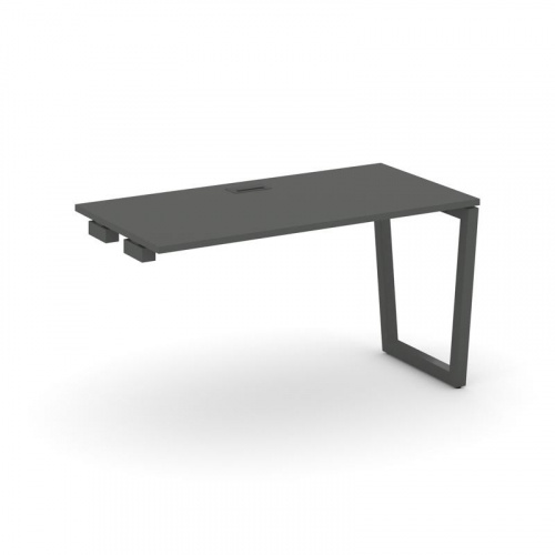 Style Project Стол-приставка к опор. элем. SN-5T2.OPRS-013 Акация Лорка/Металл Антрацит/Заглушка Пла фото 27