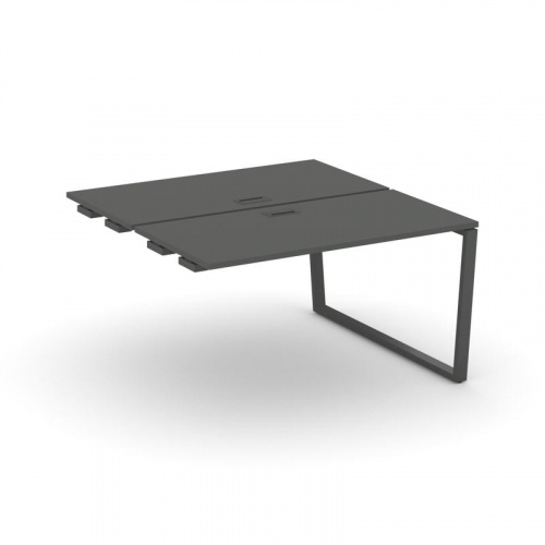 Style Project Стол-приставка к опор. элем. SN-6T2.DPRS-001 Акация Лорка/Металл Антрацит/Заглушка Пла фото 27