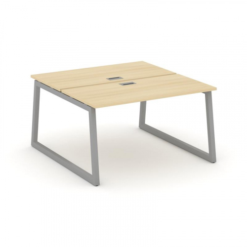 Style Project Рабочая станция 2-х сторон. SN-5T1.DRS-011 Акация Лорка/Металл Антрацит/Заглушка Пласт фото 20